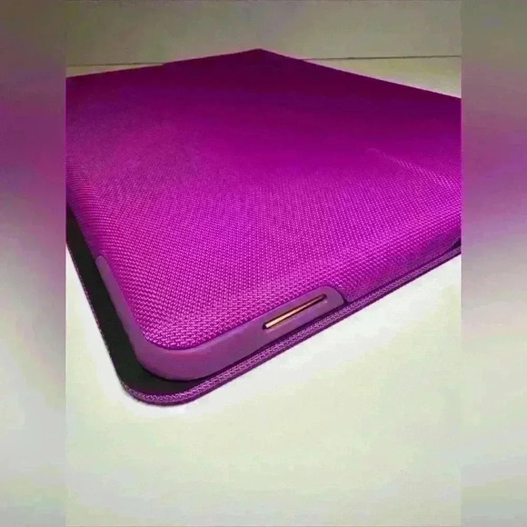 Logitech Logi PURPLE iPad PRO Create Protective Case Any Angle Stand Fold 12.9in - Picture 5 of 6